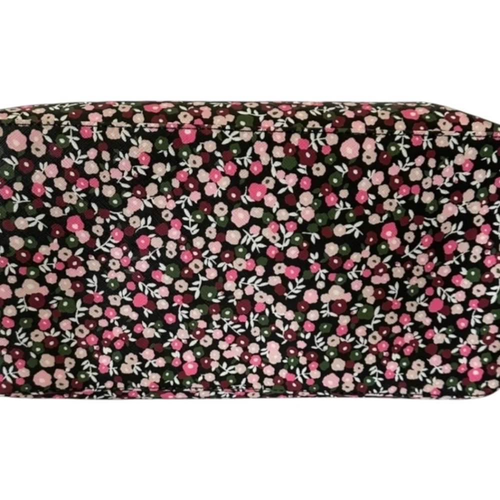 NWT KATE SPADE ♠️ 2pc set Dawn Park Ave Floral Medium Satchel bag & Large wallet